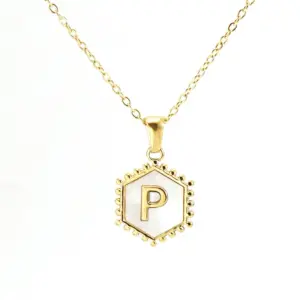 Letter P [Including Chain]]