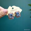 Wholesale original design real gold plating Earrings