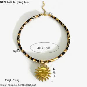 Golden Smile Face / Average Size