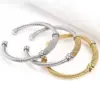 Wholesale Fashion C Shape Stainless Steel Plating Bangle