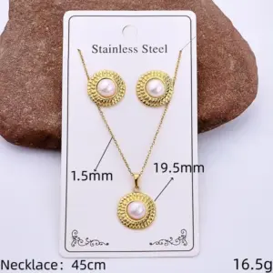 Gold / 19.5mm / 1 Piece