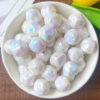 Wholesale Acrylic fig through hole loose beads