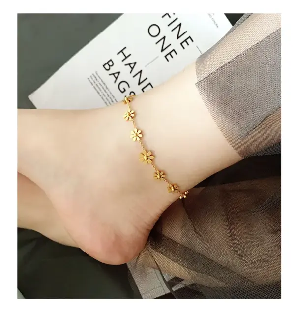 Simple Style Geometric Titanium Steel Waterproof Non Tarnish PVD Coated Real Gold Plated