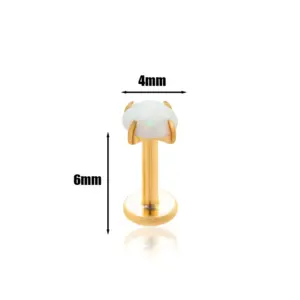 Gold-1 # / 4MM