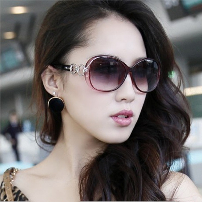 Wholesale Classic Fashion Large Frame Sunglasses 2115 Sunglasses Women's Trendy All-match High-end iver iving Sunglasses