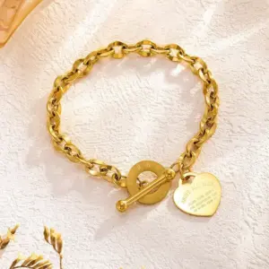 7706ot Buckle / Gold