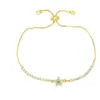 Wholesale Fashion Copper Xingx Bracelet Zircon Copper Bracelets