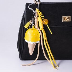 Miu pendant yellow ice cream-yellow lollipop