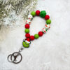 Wholesale Christmas Green Hair Monster Series Keychain OLY Exclusive