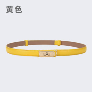 20552-gold buckle-yellow