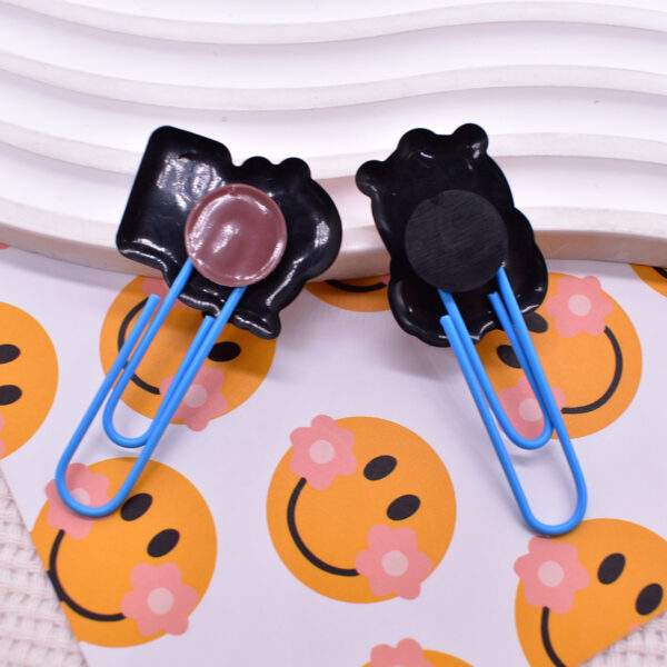 Wholesale Random 50pcs Cartoon Paper Clip Pagination Bookmark OLY Exclusive