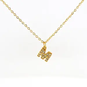 Letter M (Including Chain)