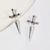 oly-863ad9fcef692f2b8cc93e8911257a34 Wholesale Gothic sword women's earrings