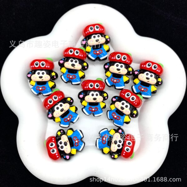 Wholesale Cute cartoon dog beaded bracelet