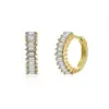 oly-86527d16a86027551c9a7282b5fc7eac Wholesale Fashion Geometric Plating Copper Artificial Gemstones Earrings