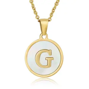 Gold G (Including Chain)