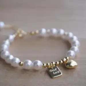 Lucky Love Letter Bracelet