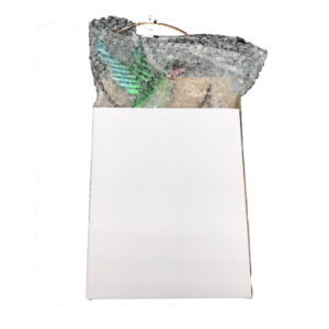 9020 bird Bell tube (white box)