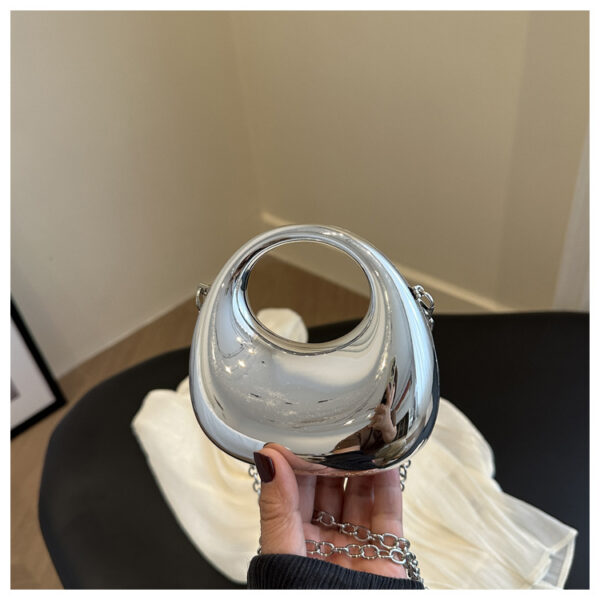 Wholesale Cross-Border Fashion Banquet Chain Hand-Held Acrylic Small Bag Box Bag Women's Lipstick Coin Accessories Shoulder Crossbody Bag