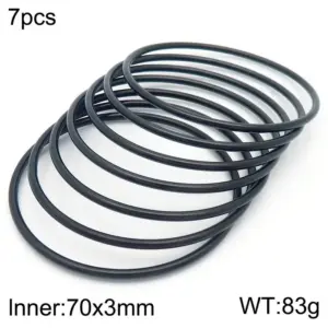 Black 70*3mmKB181571-KFC