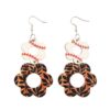 oly-8672808fef7d73a84836be96753e70b9 Wholesale Sporty hollowed-out floral cow print retro wooden earrings