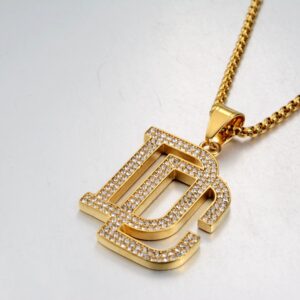 DC Diamond Gold Single Pendant