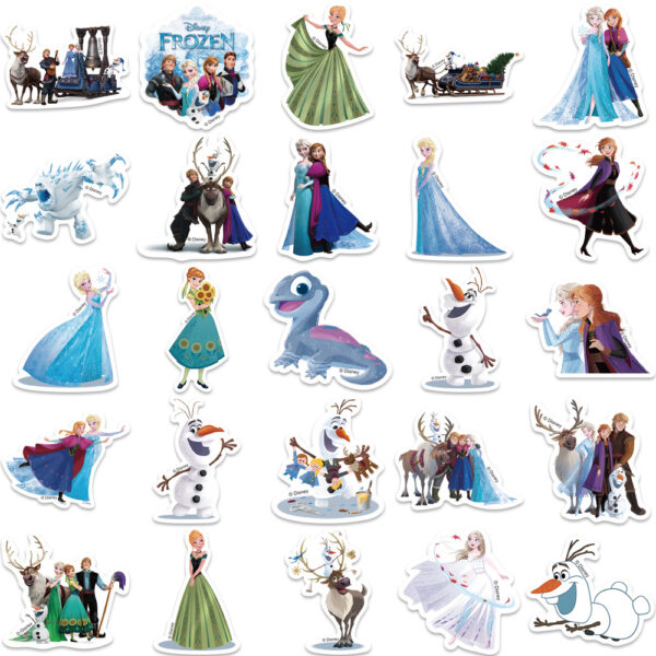Wholesale 50 Ice and Snow Graffiti Stickers DIY Decorative Stickers