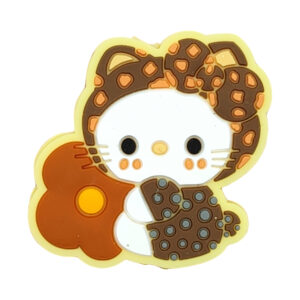 Hello Cat Silicone Beads