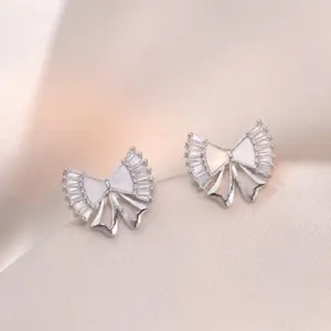 E0732 Steel Color Bow Tie