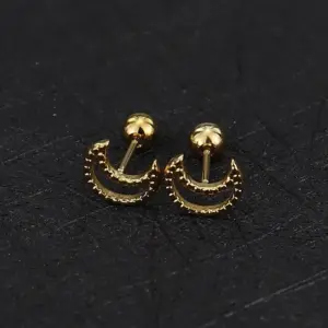 Gold-Hollow Moon (One)