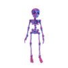 Wholesale Halloween printable skeleton toy with magnetic joints movable