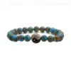 Wholesale Vintage Style Simple Style Geometric Agate Stone No Inlaid Natural Stone Bracelet In Bulk