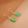 Wholesale fashion water droplets gem drop earrings - Nihaojewelry