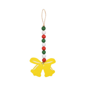 Bell tag beaded L101