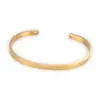 Fashion Geometric Stainless Steel Bangle