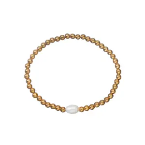 Real Gold Freshwater Pearl in the Furnace