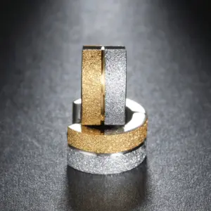 Steel + / Gold
