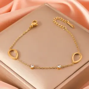 80# Hollow Diamond/Gold