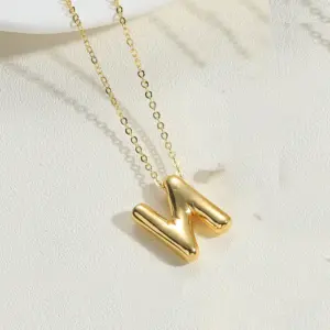 Letter N