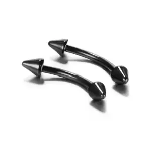 Single Black Cone / 1.2*10+3mm