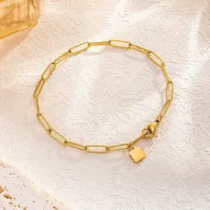 7700 Clip Bracelet / Gold