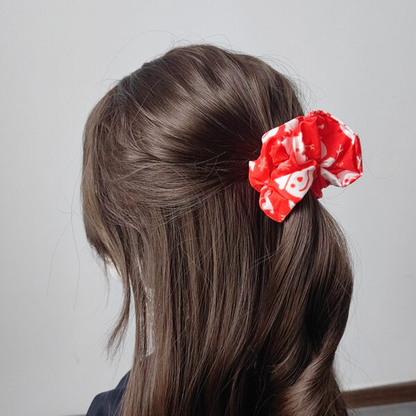 Wholesale Christmas new large and small intestine hair ring hair rope hair band