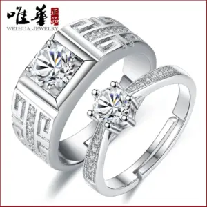 Women/Piece (Copper White Gold Plated)/No Words / opening