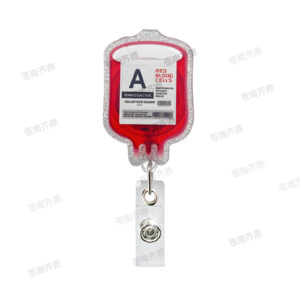 Type A blood transfusion bag