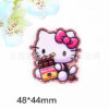 Wholesale cartoon rabbit bear acrylic cuteDIY Flatback OLY Exclusive