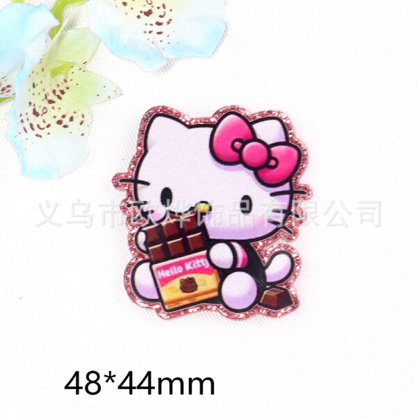 Wholesale cartoon rabbit bear acrylic cuteDIY Flatback OLY Exclusive