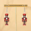Wholesale Cartoon Christmas King Earrings