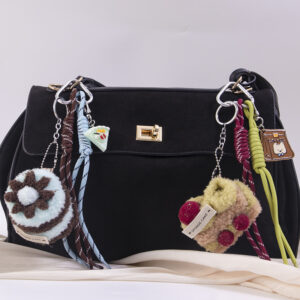 Wholesale Plush Cherry Cake Doll Bag Pendant