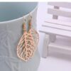 Wholesale leaf pendant earrings