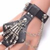 Wholesale Foreign Trade Hot Style Hand Claw Skull Scalp Bracelet Unisex Skull Scalp Bracelet Aliexpress Supply